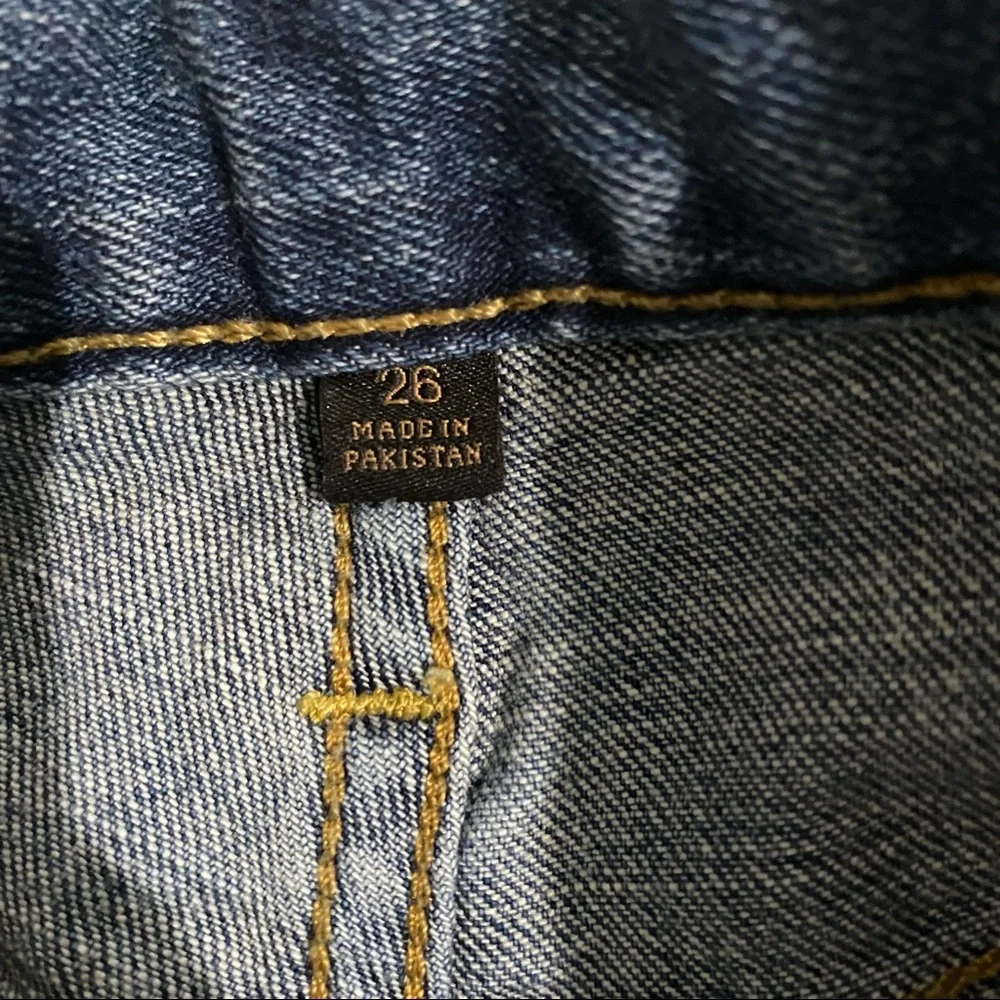 FRYE Sienna Cropped Skinny Jeans 26_7
